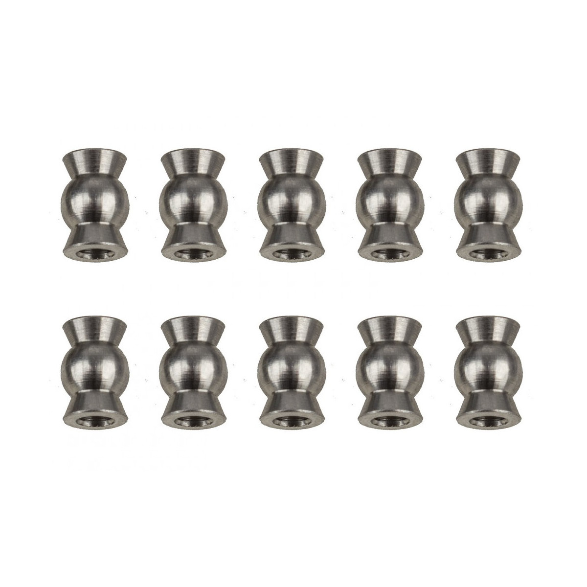 Team Associated Rival MT10 Pivot Balls, short neck