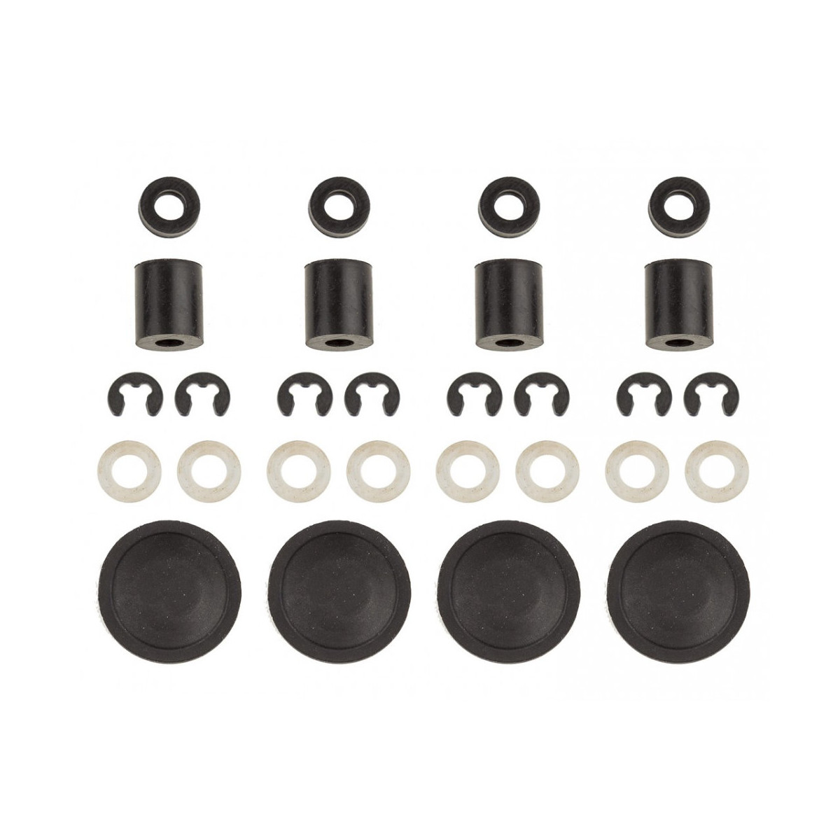 Team Associated Rival MT10 Shock Rebuild Kit