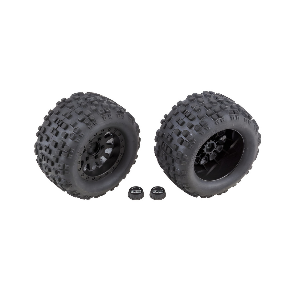 Team Associated Rival MT10 Tires and Method Wheels,...