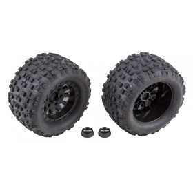 Team Associated Rival MT10 Tires and Method Wheels,...