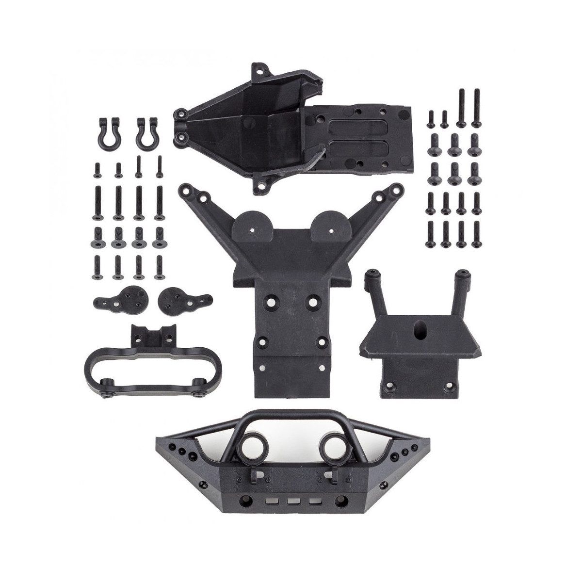 Team Associated Rival MT10 Skid Plates Set