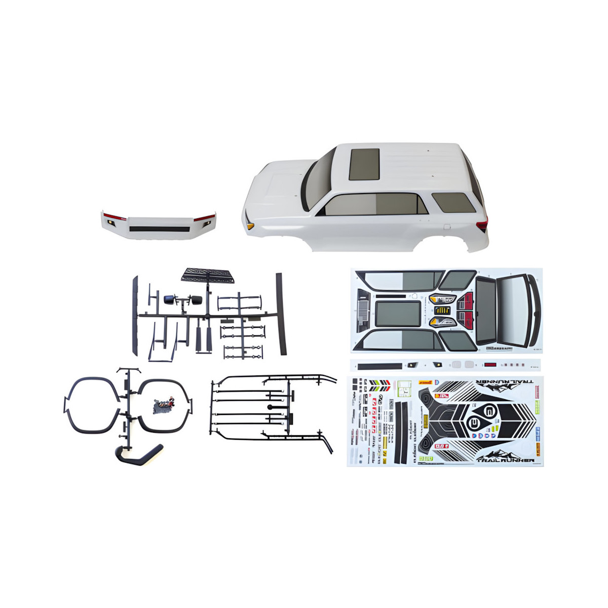 Element RC Trailrunner Body, white