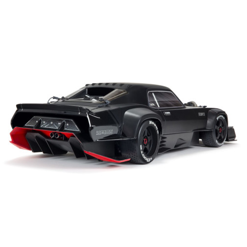 Arrma Felony 6S BLX Street Bash 1/7 All-Road Muscle Black