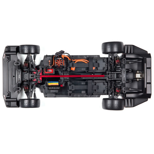 Arrma Felony 6S BLX Street Bash 1/7 All-Road Muscle Black