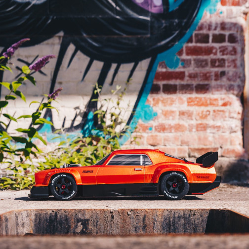 Arrma Felony 6S BLX Street Bash 1/7 All-Road Muscle Orange