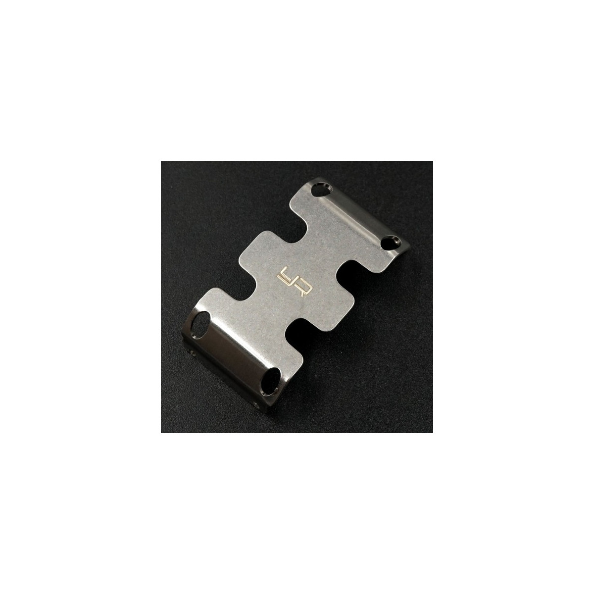 Yeah Racing Stahl Skid Plate für Axial SCX24