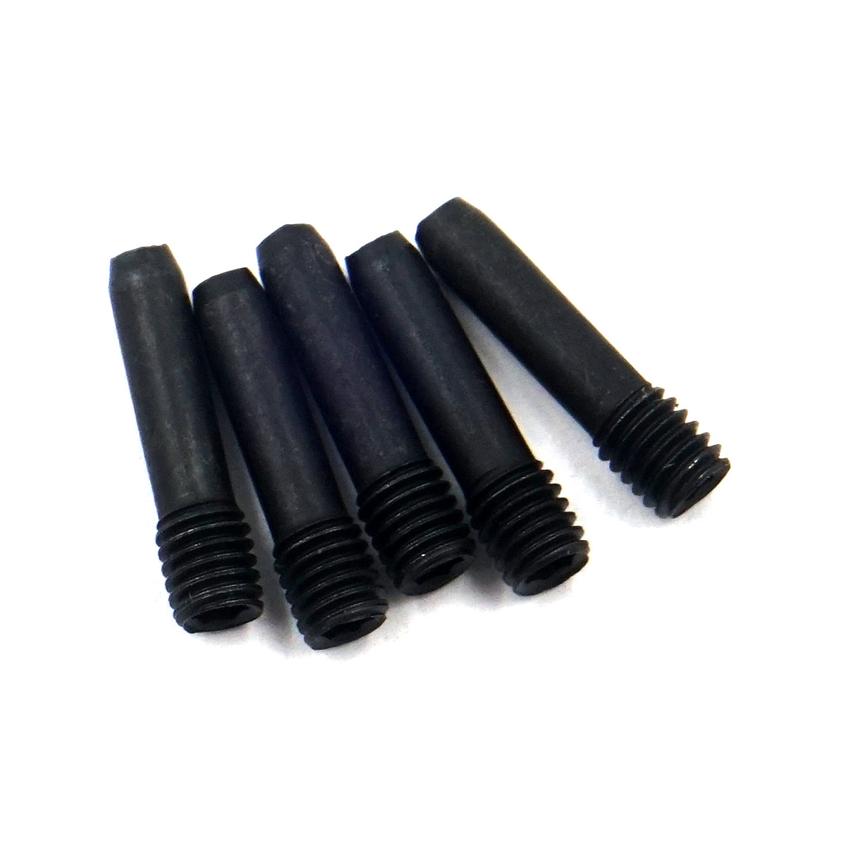 Yeah Racing Stahl Schaft-Schraube M3x2.5X11.5mm (5)