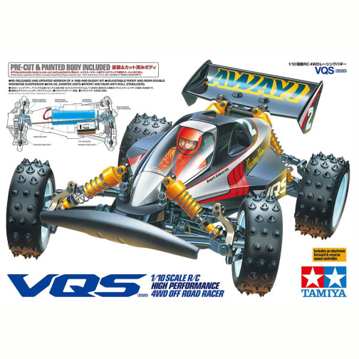 Tamiya 58686 VQS (2020) Bausatz