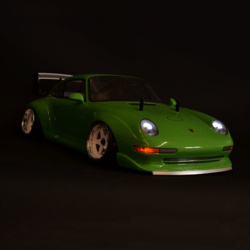 Tamico Lichteinsätze (vorne&hinten) für Tamiya Porsche...