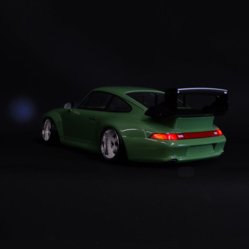 Tamico Lichteinsätze (vorne&hinten) für Tamiya Porsche...