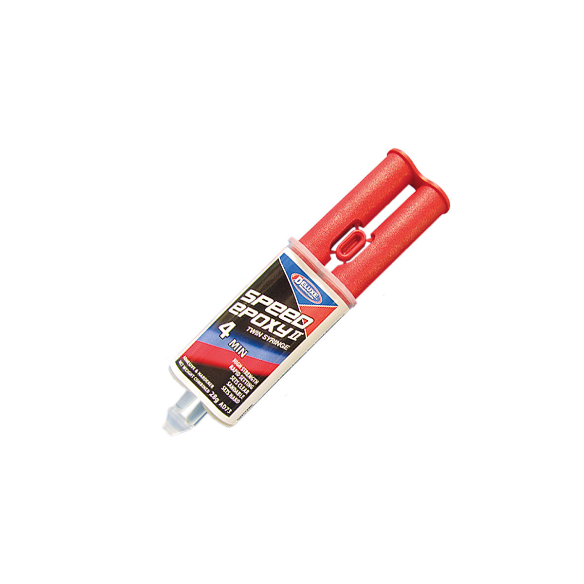 Krick Deluxe Speed Epoxy II 4 min. 28g Spritze