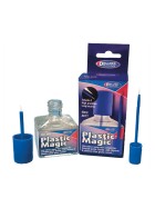 Deluxe Plastic Magic Klebstoff mit Pinsel 40 ml