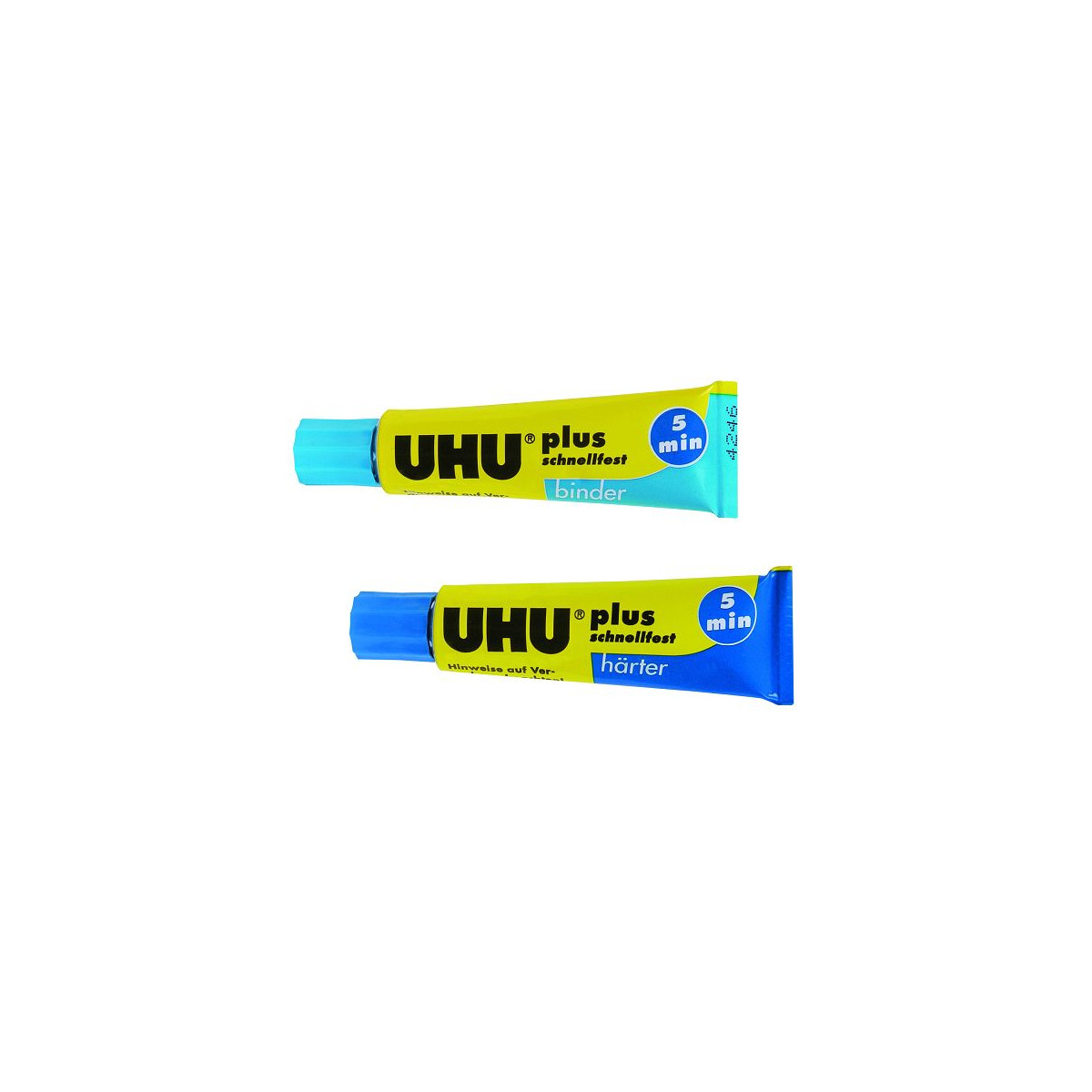 UHU Plus Schnellfest 2-Komponenten-Epoxidharzkleber 35g