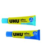 UHU Plus Schnellfest 2-Komponenten-Epoxidharzkleber 35g