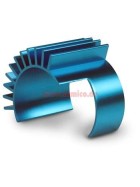 Tamiya Alu Motorkühlkörper (blau) TT-01 / DF-02 #53664