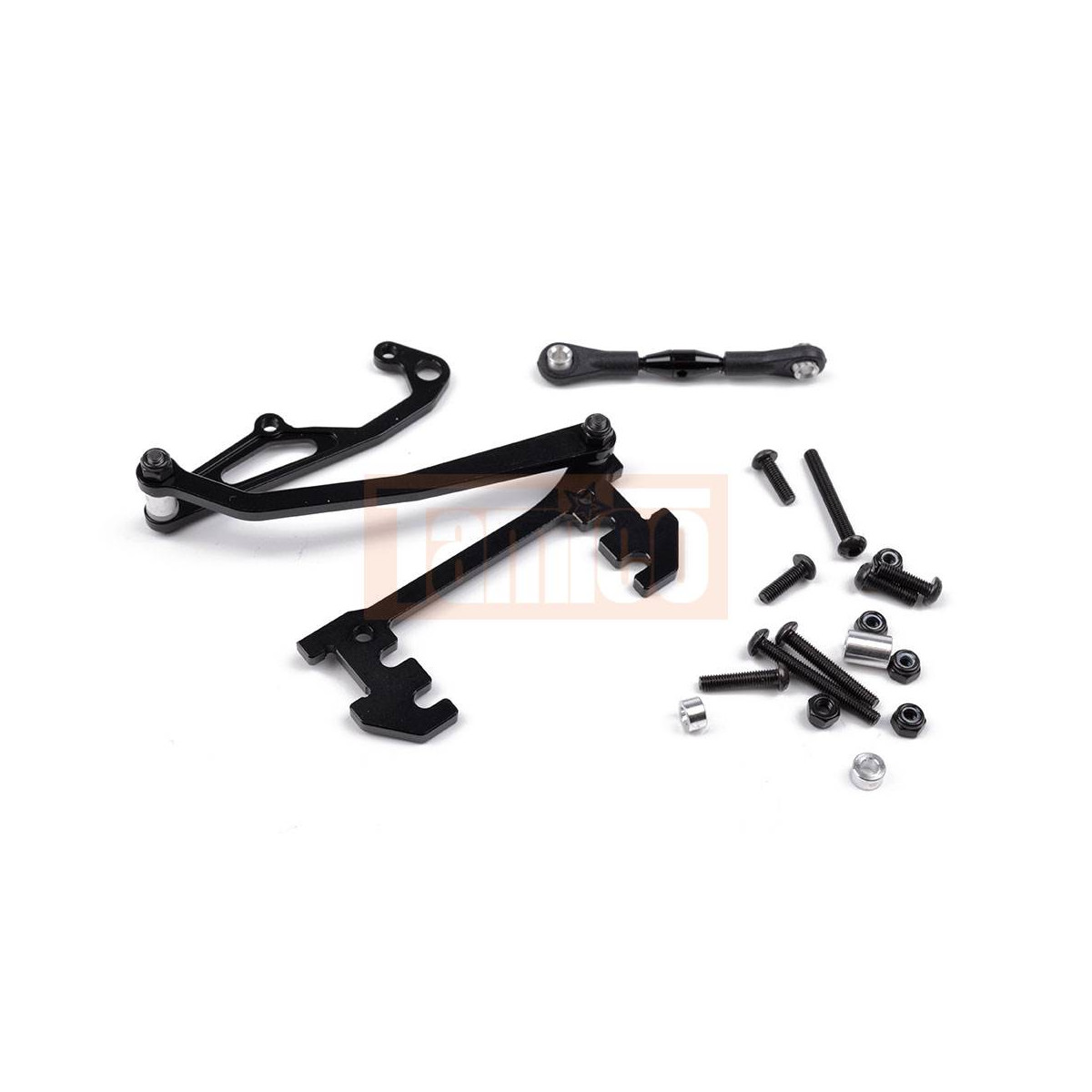 GPM Alu Servohalter-Set für Axial SCX10