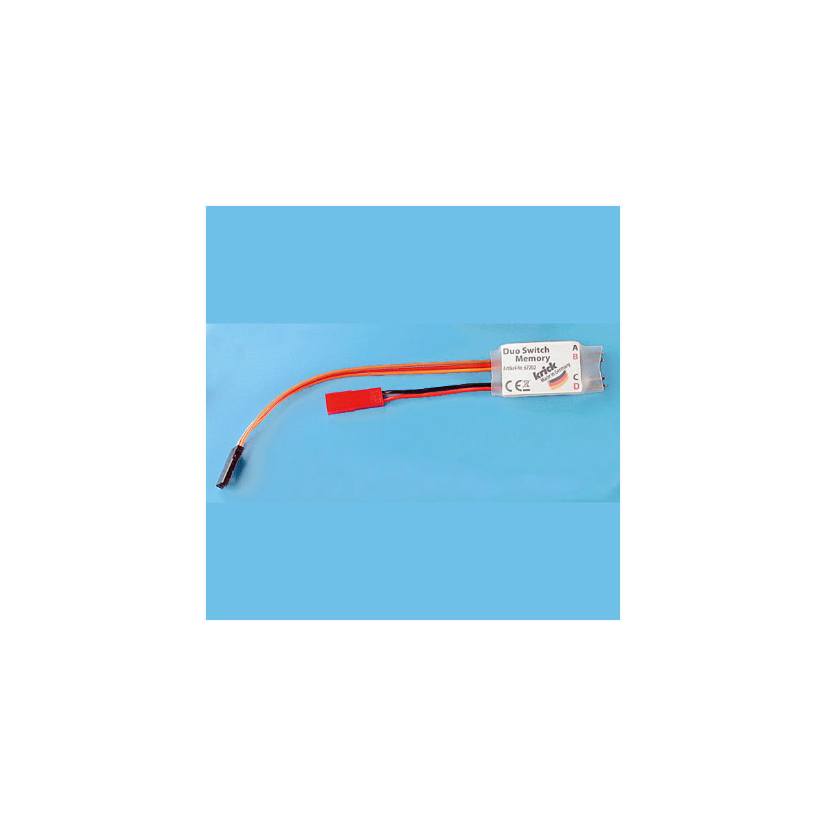 Krick Duo Switch Memory 2-Kanal Schaltmodul