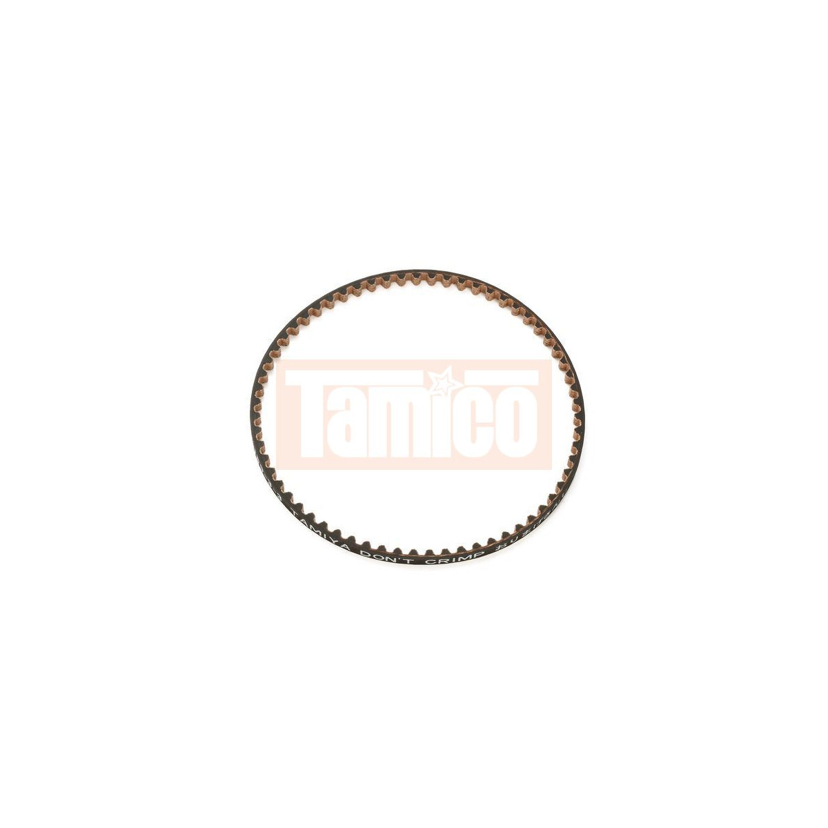 Tamiya Zahnriemen 63Z hinten TRF418 #51559
