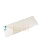 Krick ABS Kunststoff-Platte Rauchglas transparent 600x200x2,0 mm (1)