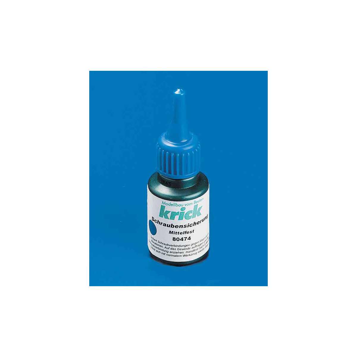 Krick Schraubensicherung mittelfest 10 ml