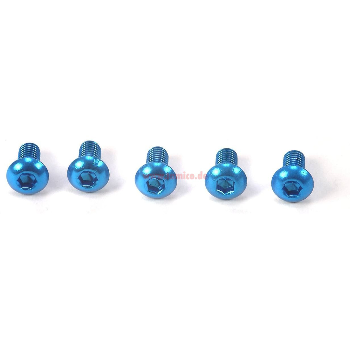 Tamiya #53767 3x10mm Socket Screw / Blue*5