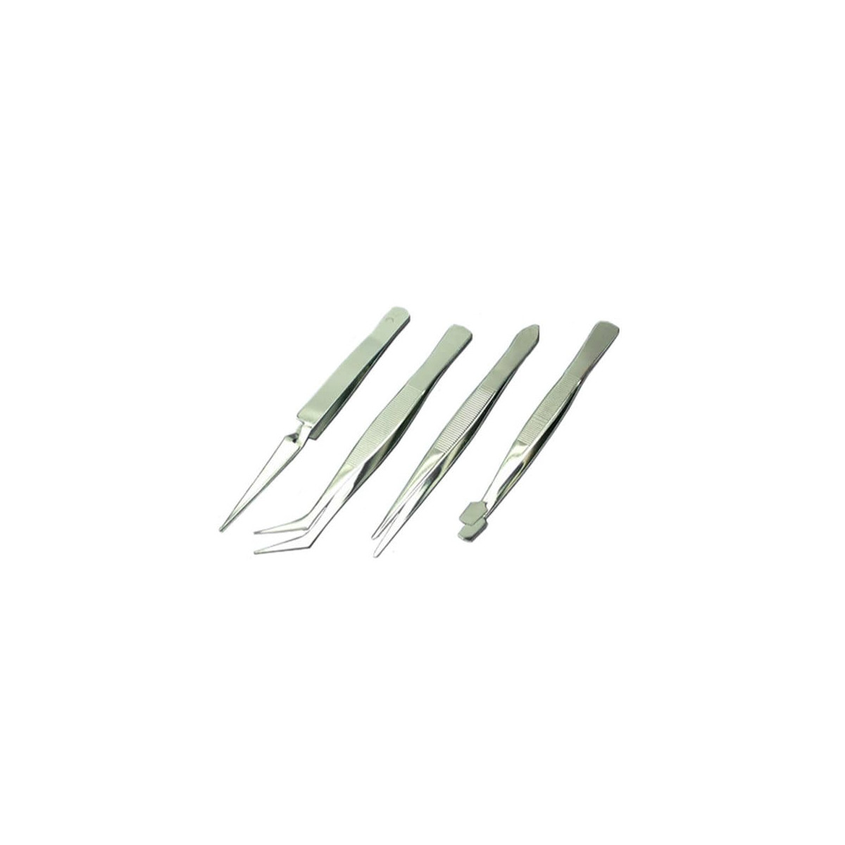 Krick Modelcraft Pinzetten-Set (4)