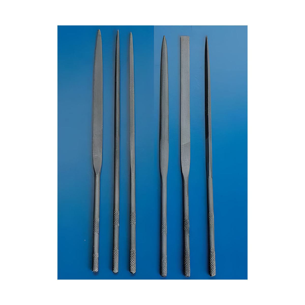 Krick Excel Nadelfeilen-Set mit Griff (6)