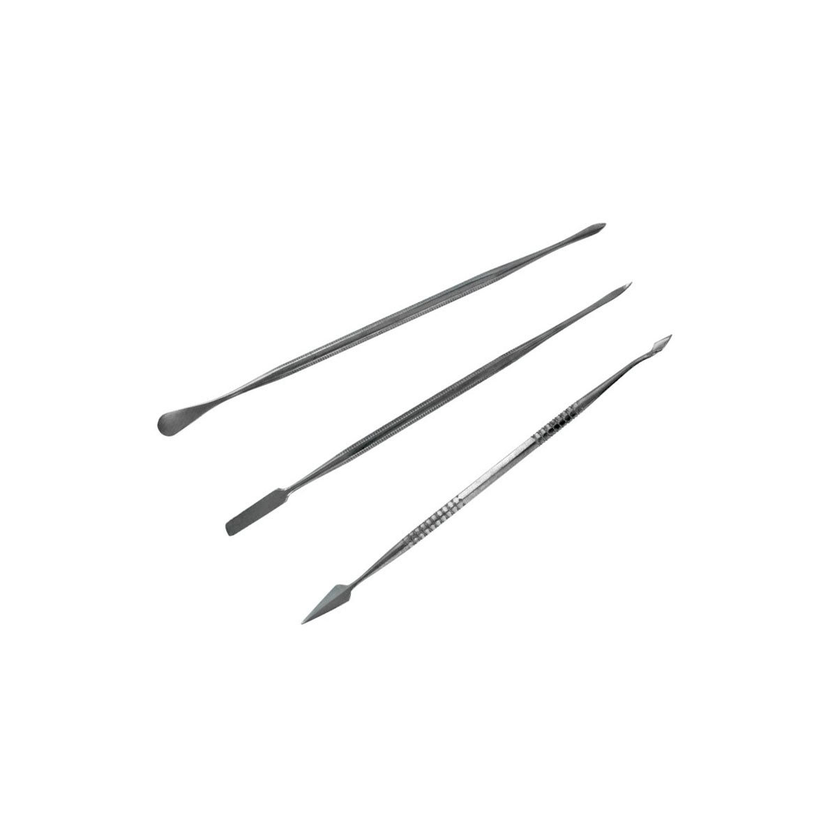Krick Modelcraft Edelstahl Spatelsatz (3)