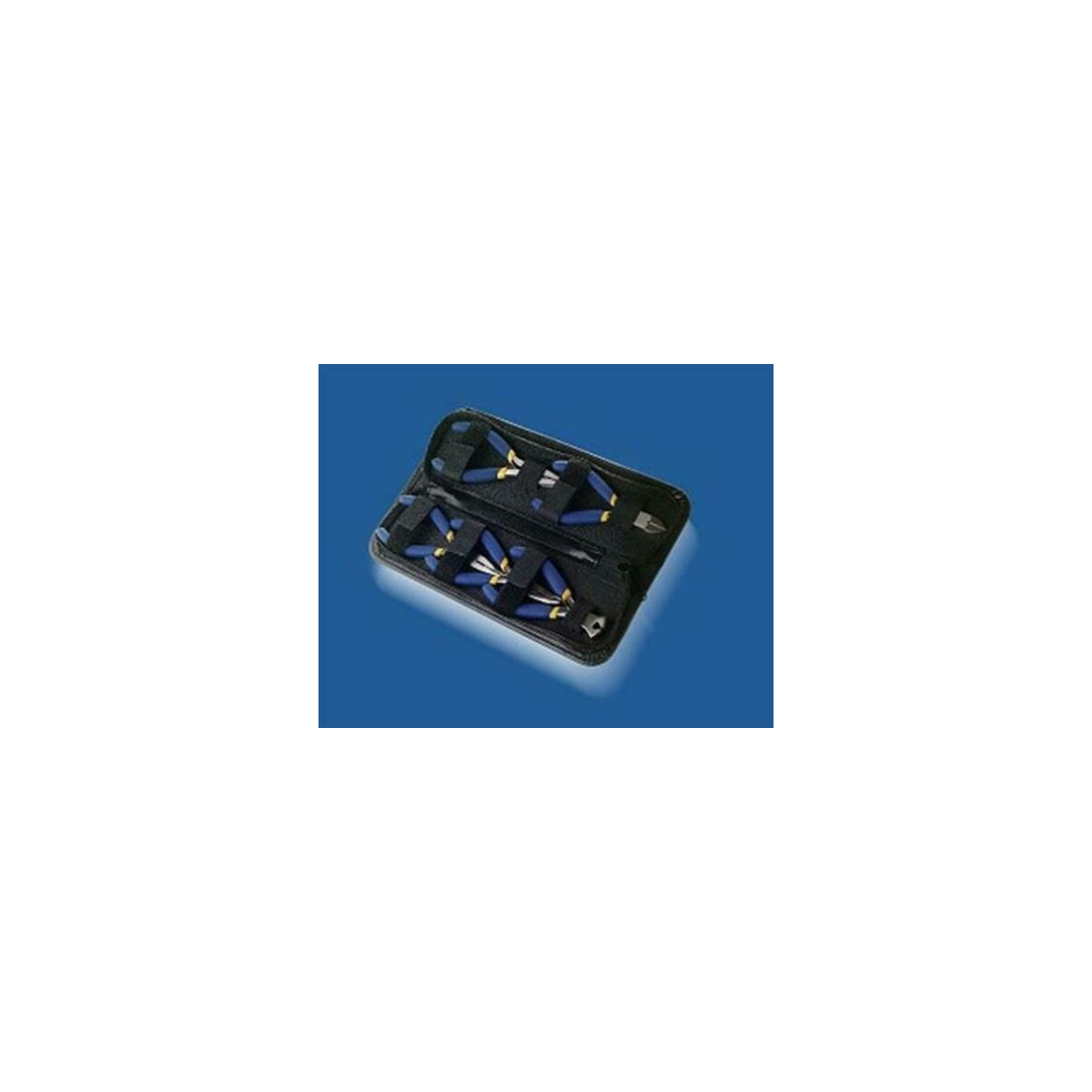 Krick Mini Zangenset 5-fach mit Tasche