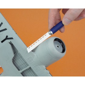 Krick Modelcraft Feinsägenset & Soft Grip Griff 9 mm