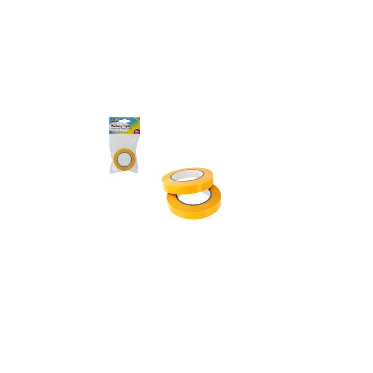 Krick Abklebeband 10 mm x 18 m  (2)