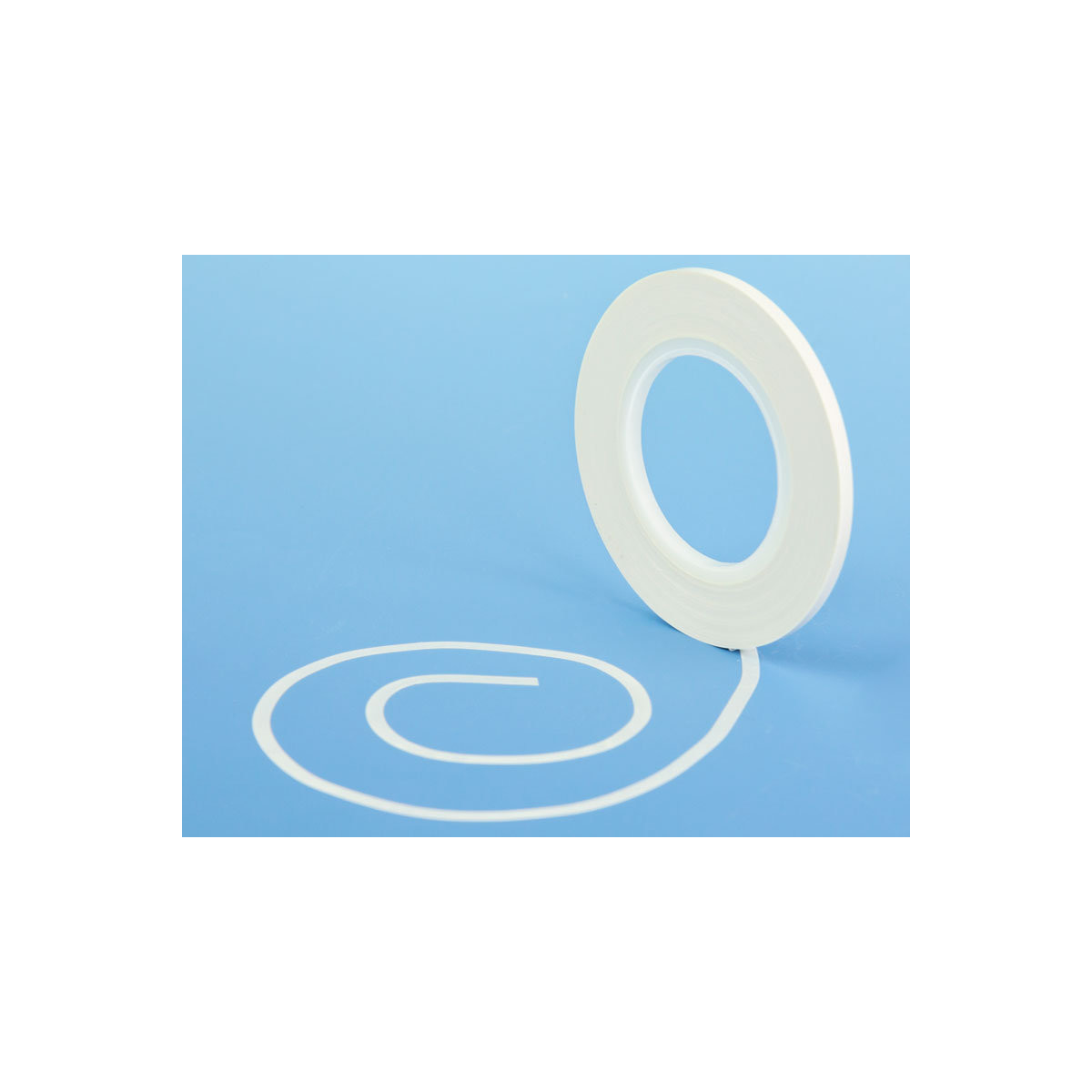 Krick Abklebeband flexibel 3 mm x 18 m für Rundungen...