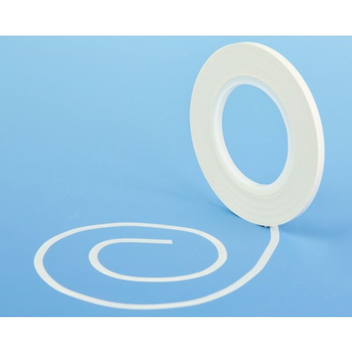 Krick Abklebeband flexibel 3 mm x 18 m für Rundungen (2)