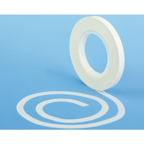 Krick Abklebeband flexibel 6 mm x 18 m für Rundungen (2)