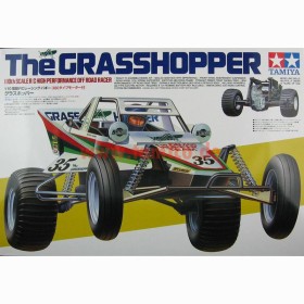 Tamiya 58346 The Grasshopper RC Kit Fast Charge Twin Stick Deal 