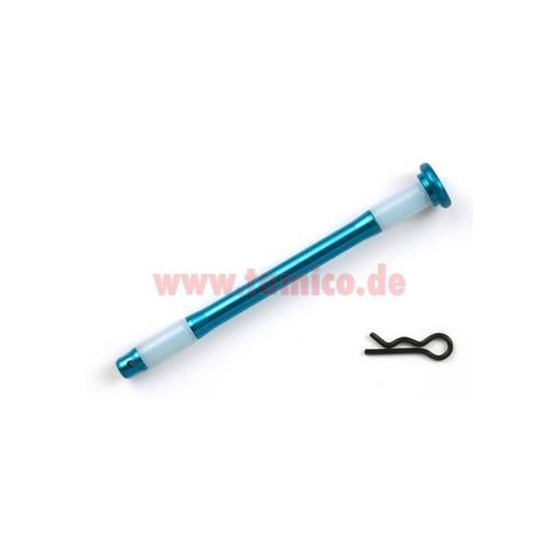 Tamiya Alu Stift für Akkuhalterung blau (DF-03) #53949
