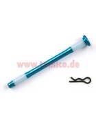 Tamiya Alu Stift für Akkuhalterung blau (DF-03) #53949