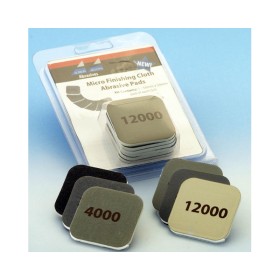 Krick Mikro-Schleifleinen Pad 50x50mm 3200-12000 (6)