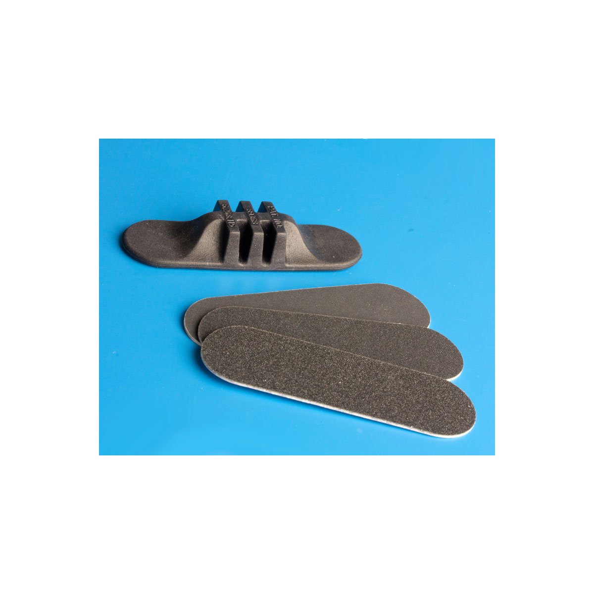 Flexible Detail Sanding Pad 3 assorted grits 80x25mm