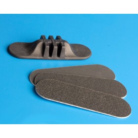 Flexible Detail-Schleif-Pad 3-fach sortiert 80x25mm