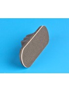Flexible Detail Sanding Pad 3 assorted grits 80x25mm