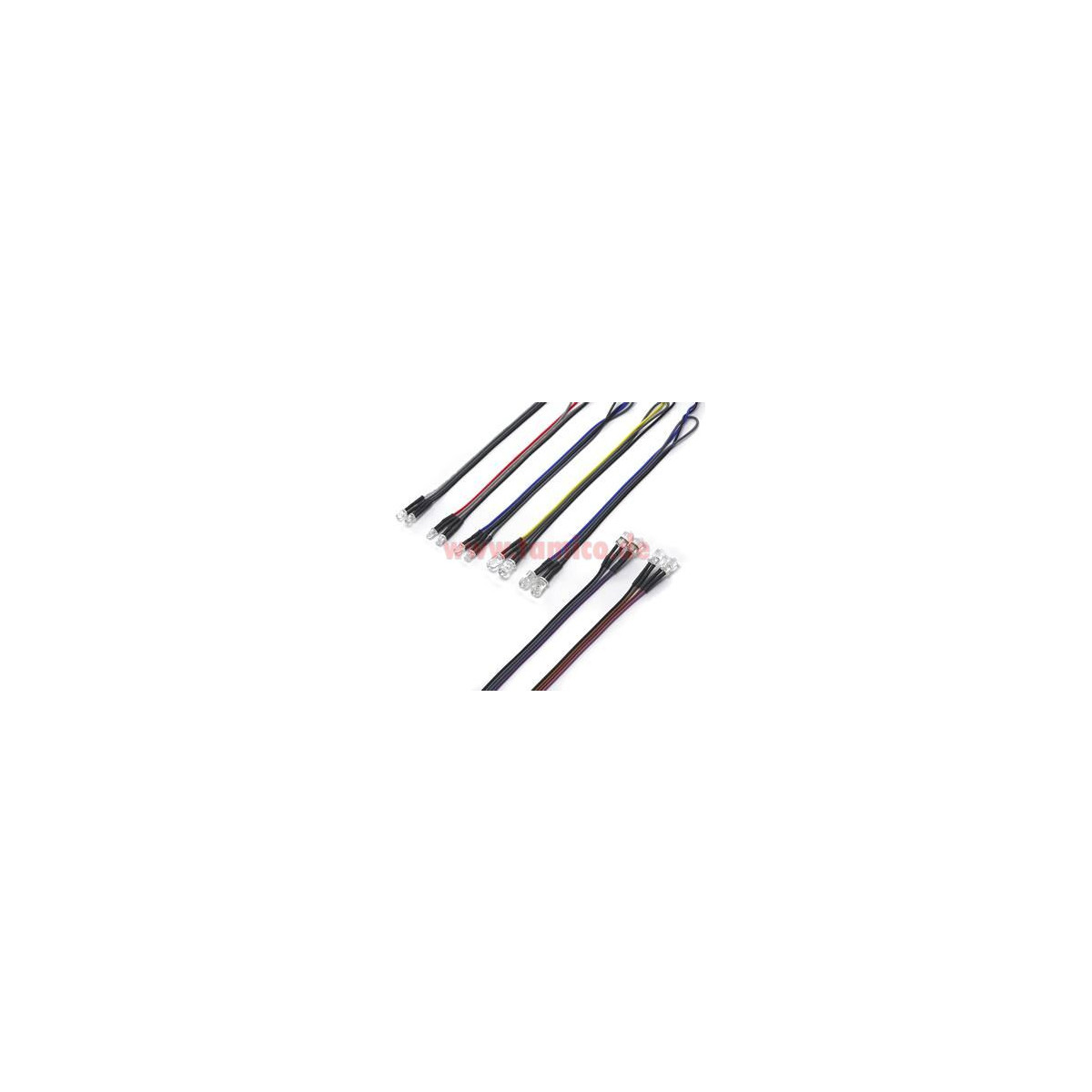 Tamiya 54013 Light 5mm LED Rainbow (2)