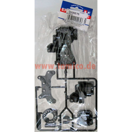 Tamiya 10005575 B-Teile schwarz (TA01 / TA02 / DF-01)