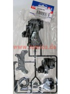 Tamiya 10005575 B-Parts black (TA01 / TA02 / DF-01)