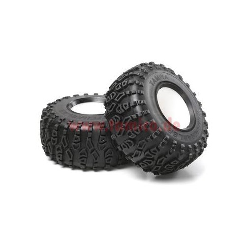 Tamiya #54117 CR-01 Cliff Crawler Tire *2