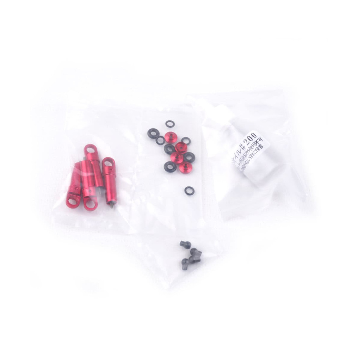 Kyosho Alu Stoßdämpfer-Set Mini-Z 4X4 MX01 (4)