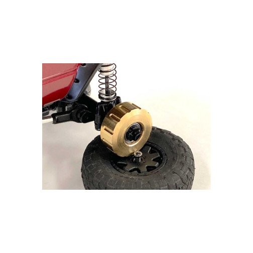Kyosho Messing Radmitnehmer hinten Mini-Z 4X4 MX01 (2)