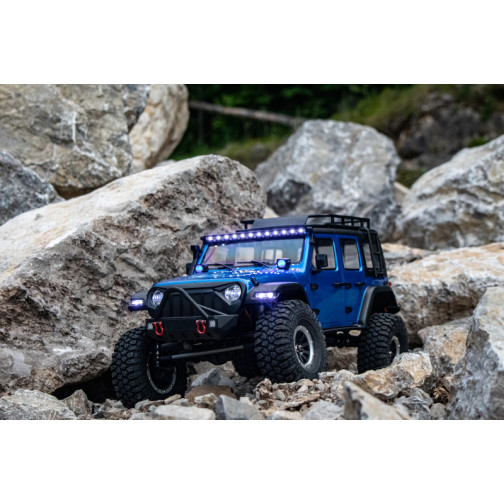 RTR ABSiMA SHERPA クローラー ラジコン Absima CR3.4 Sherpa) 2 speed, Locking diffs, portal axles