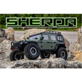 Absima Crawler Sherpa CR3.4 Olive 4WD RTR