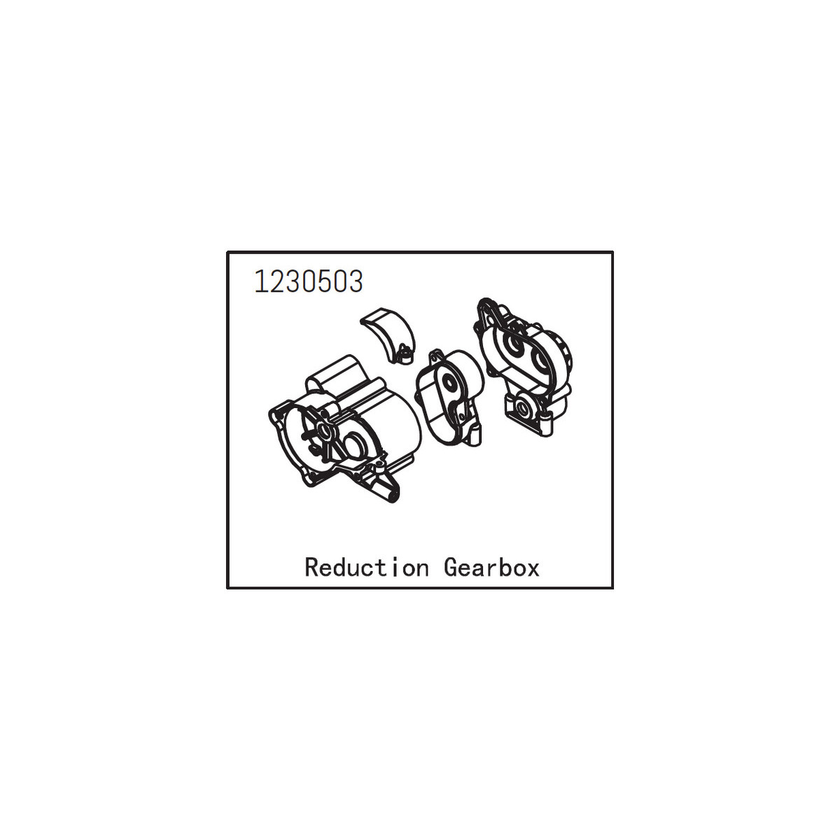 Absima Reduction Gearbox